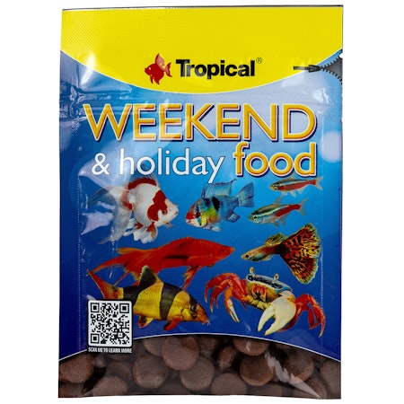 Weekend Food ps. 20 g. ca. 24 tab.