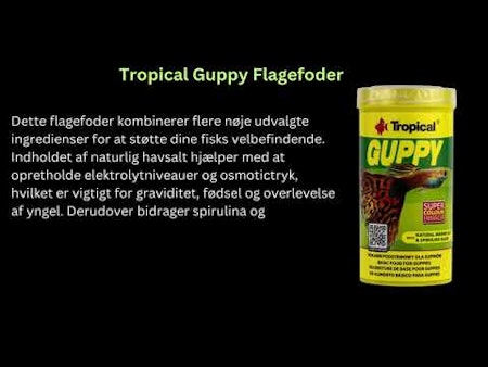 Guppy 250 ml. / 50 g.