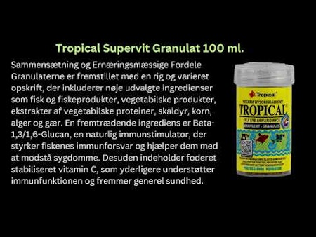Supervit Granulat 100 ml. / 55 g.