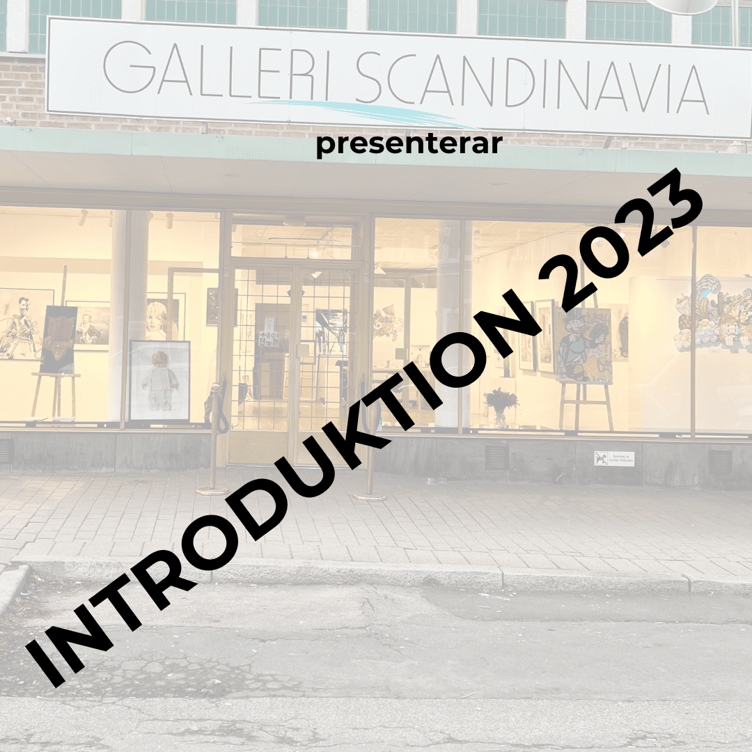 Introduktion 2023 - Galleri Scandinavia
