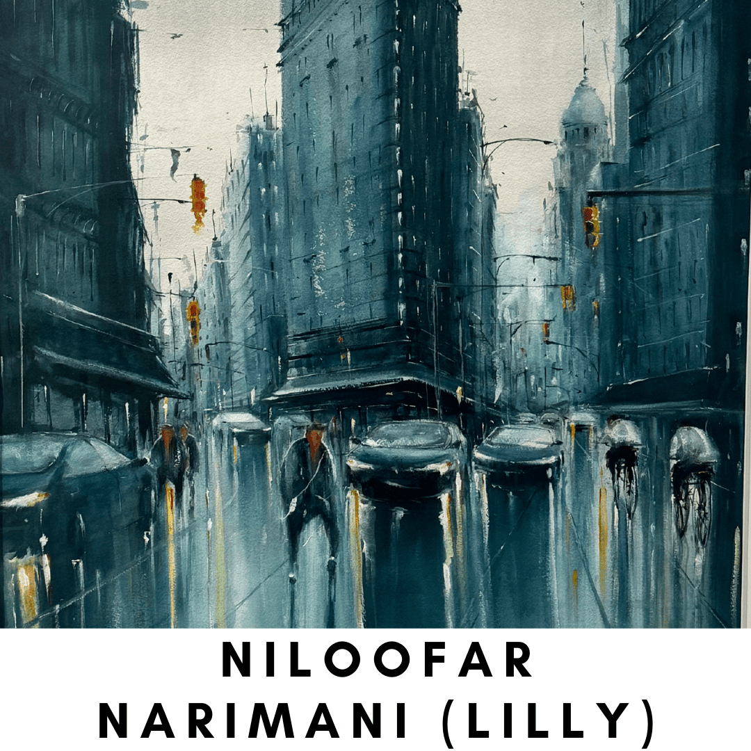 Niloofar Narimani (Lilli) - Galleri Scandinavia
