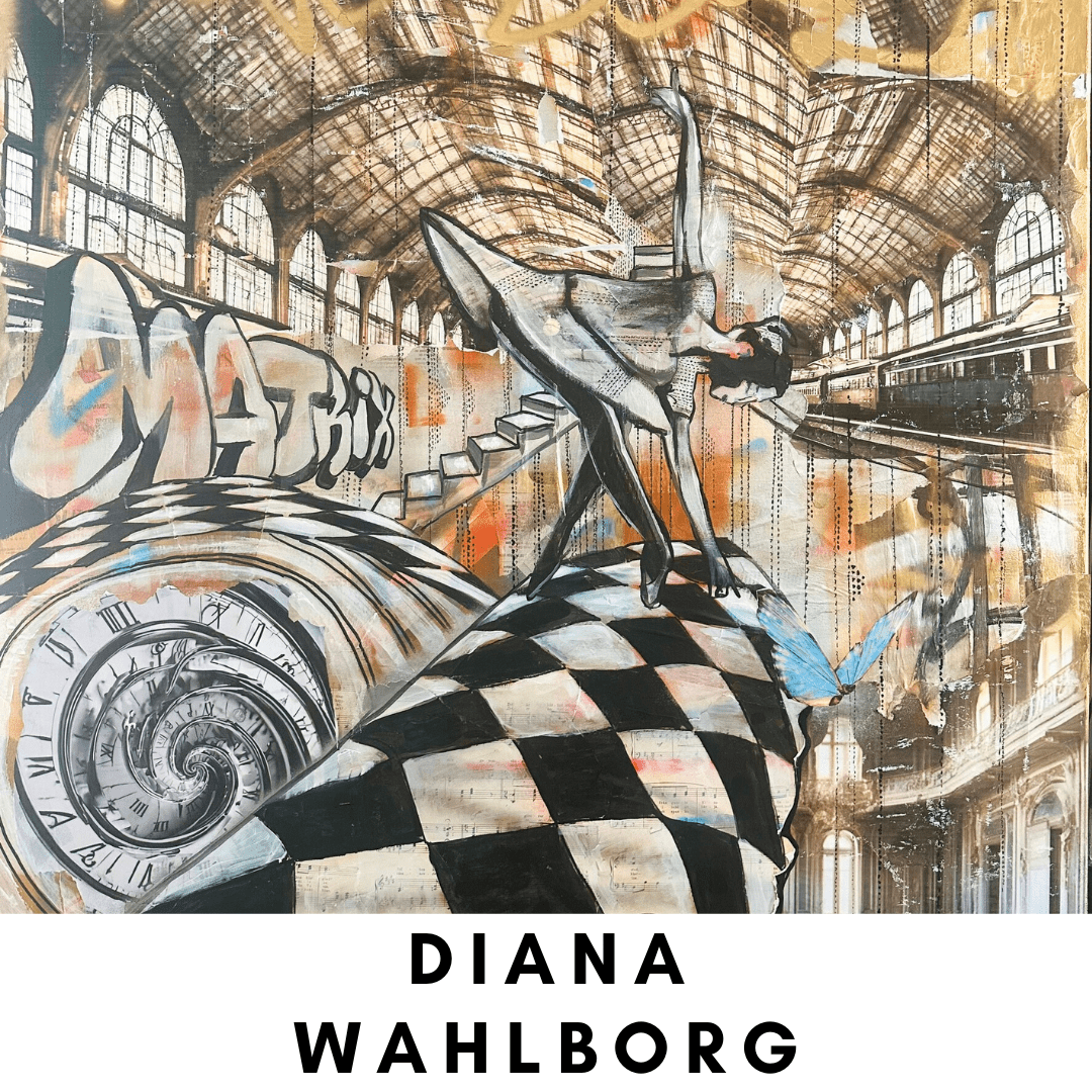 Diana Wahlborg - Galleri Scandinavia