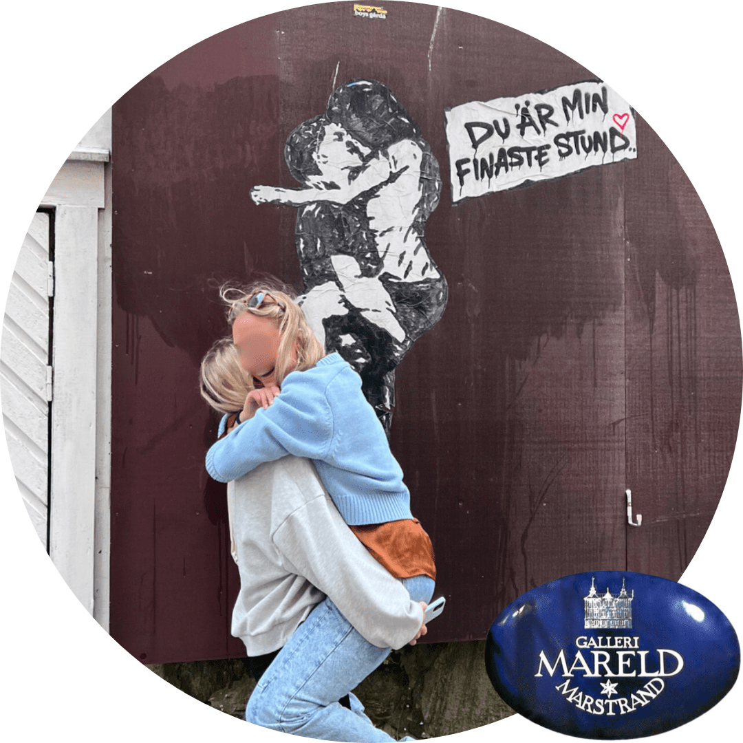Marstrand: 28/6 - 6/7 Hellstrom Street Art - Galleri Scandinavia