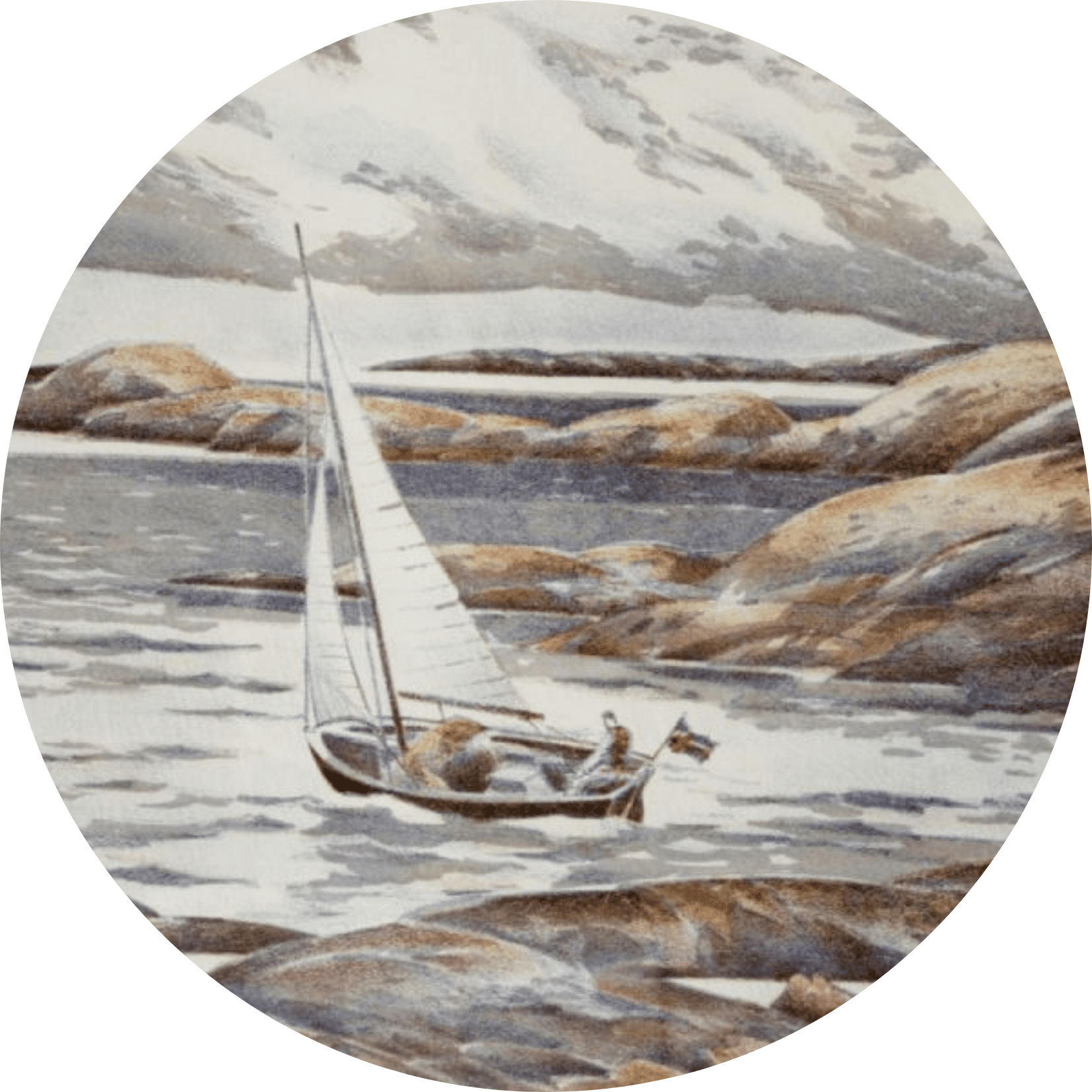 Bengt Andersson Råssbyn (1931-2008) - Galleri Scandinavia
