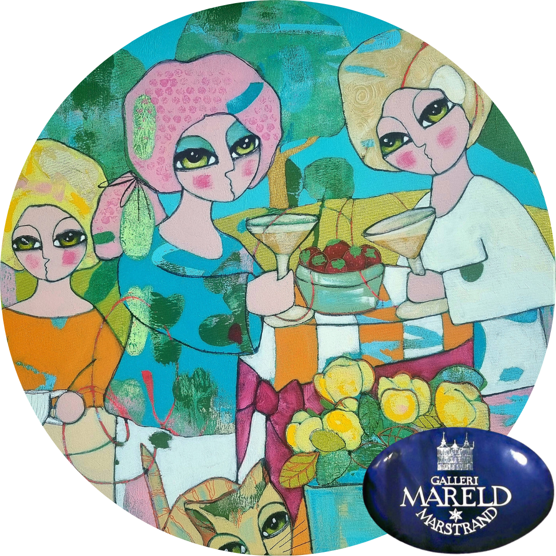 Marstrand: 19-27/7 Hanna Ekegren - Galleri Scandinavia