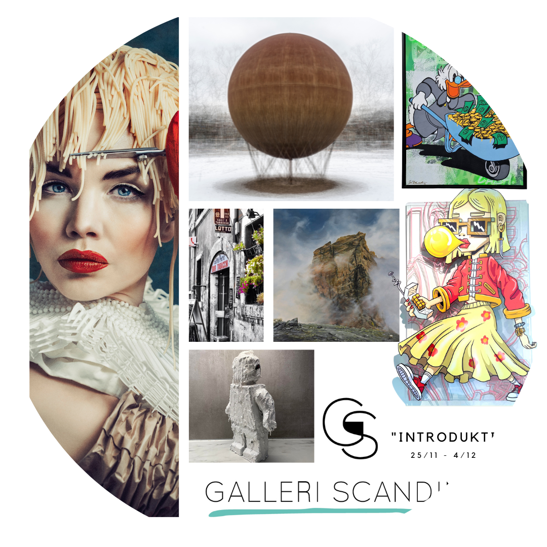 Introduktion 25/11 - 4/12 2022 - Galleri Scandinavia