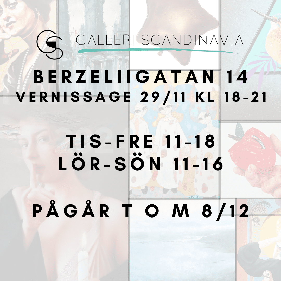 Introduktion 2024 29/11 - 8/12 - Galleri Scandinavia
