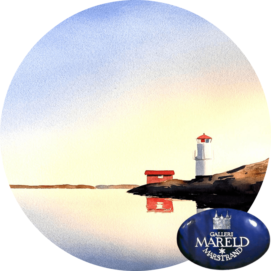 Marstrand 30/7-10/8 Kalle Nilsson - Galleri Scandinavia
