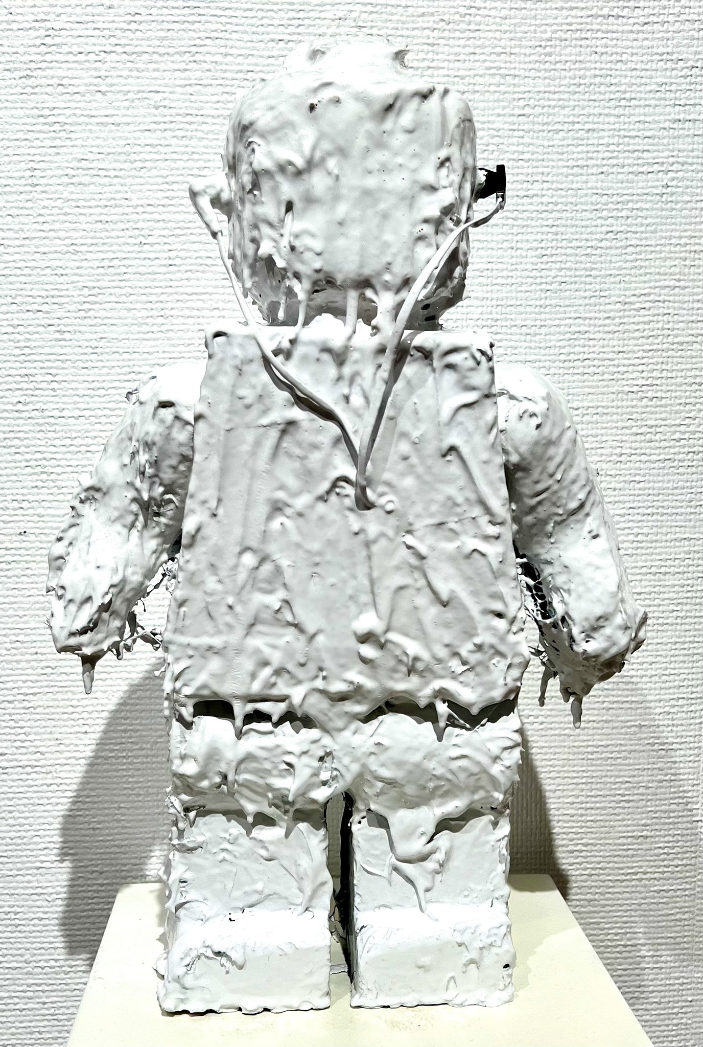 Kopia "Doctor Dre" Unik skulptur av Adam Ström. Höjd 42 cm