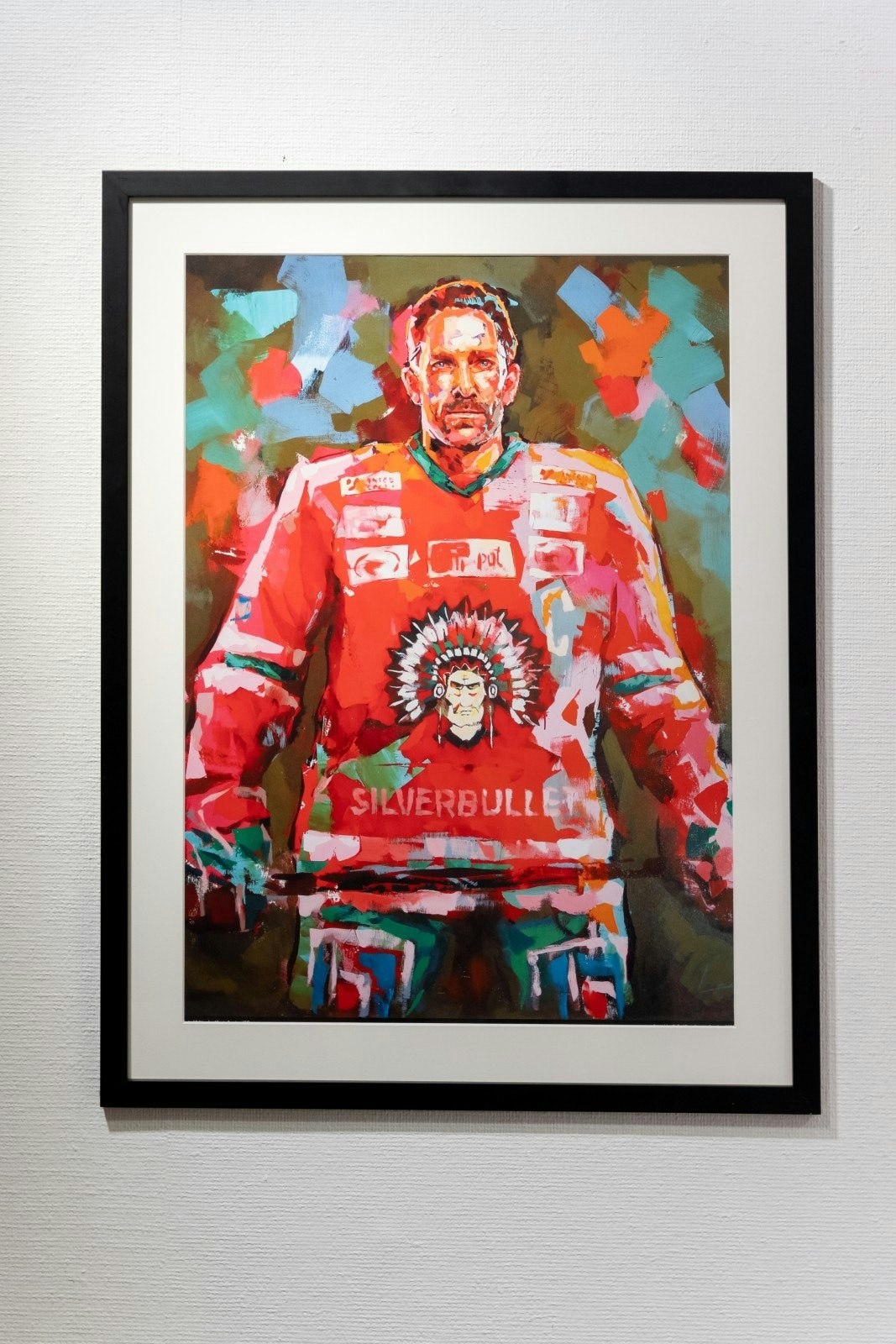 "Joel Lundqvist" - Limited Edition Poster by LEG. 50x70 cm.