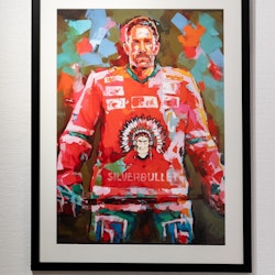 "Joel Lundqvist" - Limited Edition Poster by LEG. 50x70 cm.