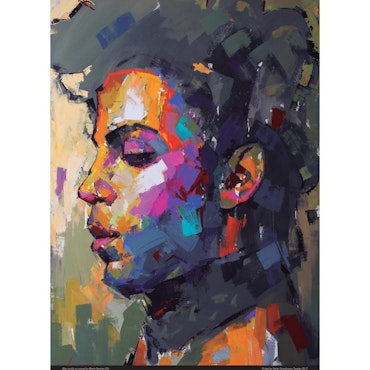 "Prince"  Limited Edition Poster by LEG. 50x70 cm
