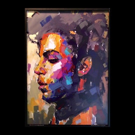 "Prince"  Limited Edition Poster by LEG. 50x70 cm
