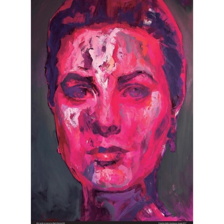 "Grace Kelly" - Limited Edition Poster by LEG. 50x70 cm