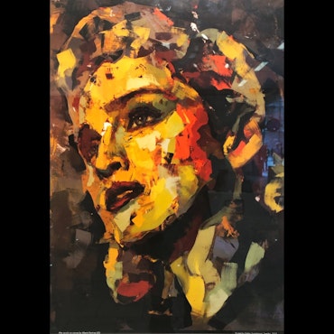 "Madonna" - Limited Edition Poster by LEG. 50x70 cm