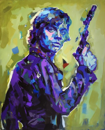 "Luke Skywalker" - Limited Edition Poster by LEG. 50x70 cm