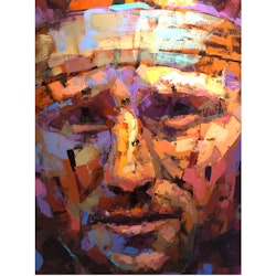 "Björn Borg" av Alberto Ramirez LEG, Akryl på duk, 200x140 cm