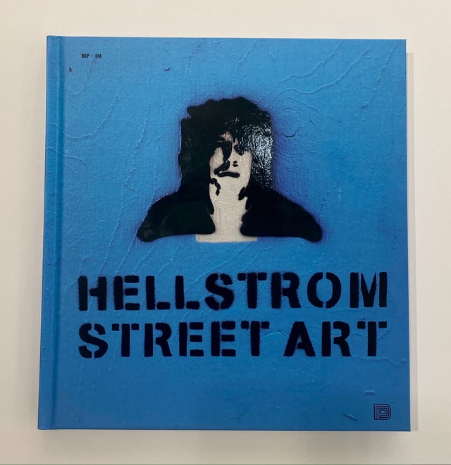 Hellstrom Street Art - BOKEN