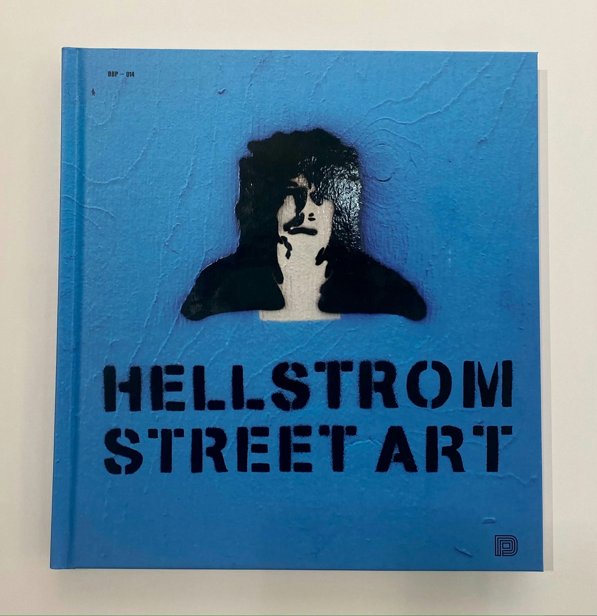 Deluxeboxen Hellstrom Street Art. Boken, Tygväskan, Litografiet ❤