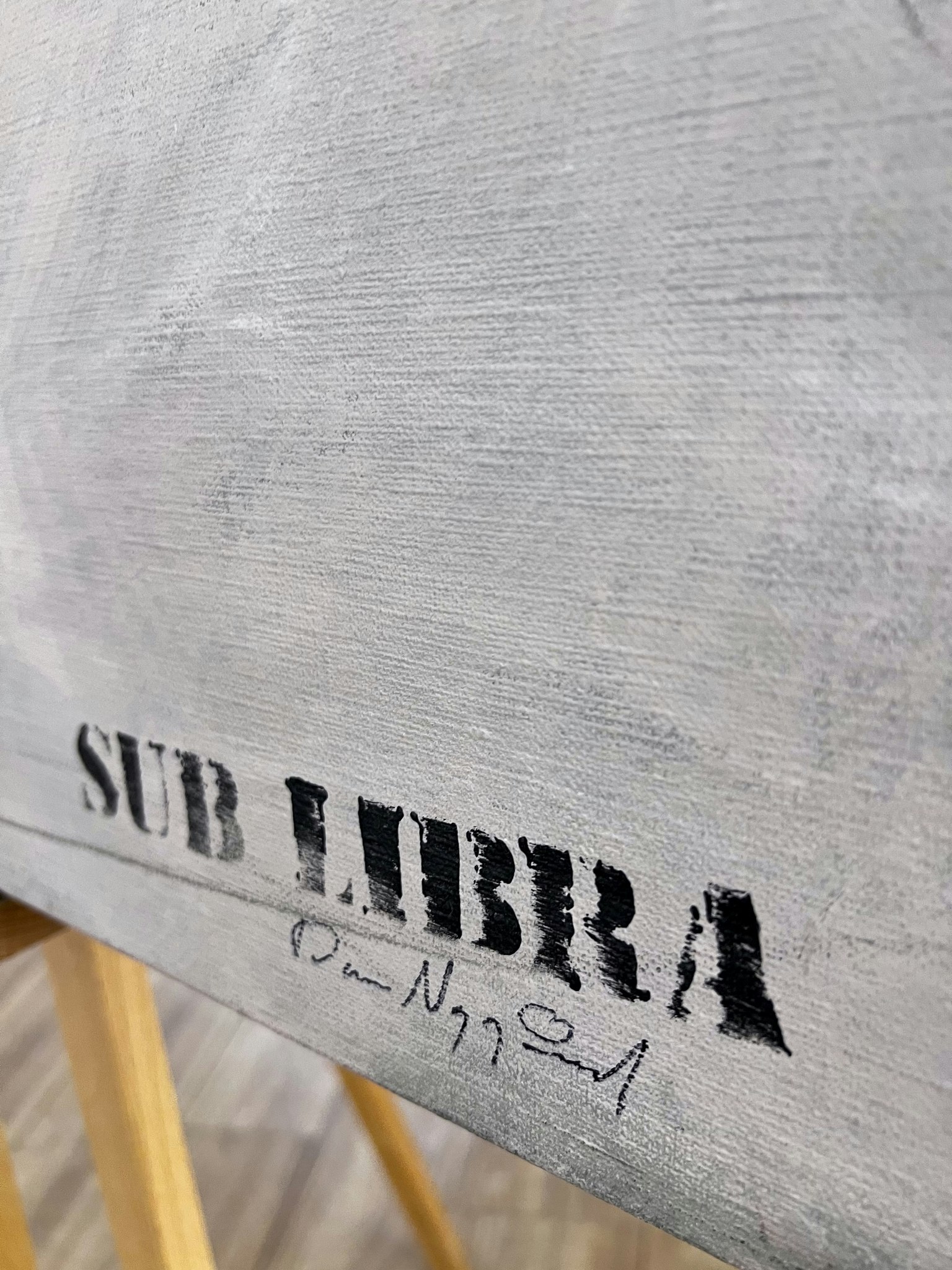 "Sub Libra" Original av Dan Nygård. 102x83 cm