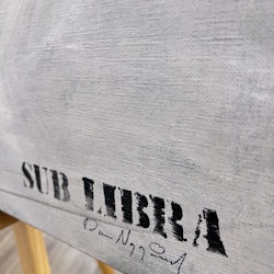 "Sub Libra" Original av Dan Nygård. 102x83 cm