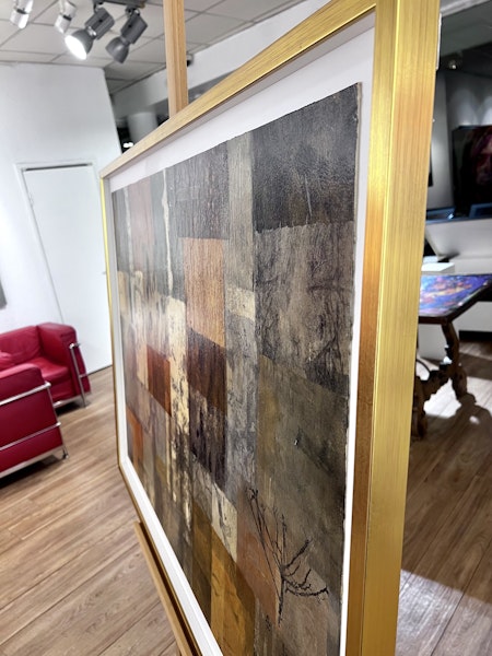 "Saknad" Originalmålning av Maria Ronnehed 70x100cm