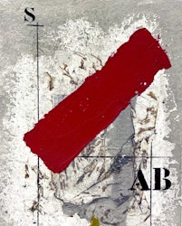 Karborundumetsning av James Coignard. 28x37 cm