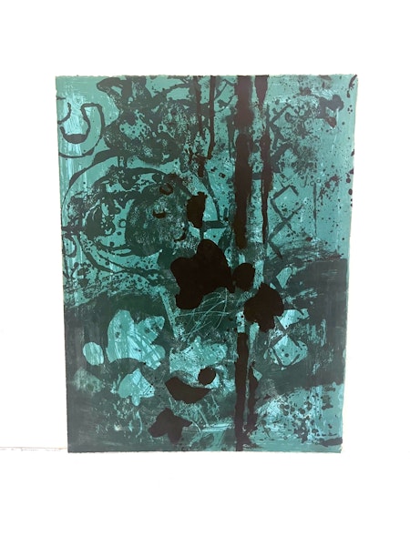 Färglitografi av Antoni Clavé. 37,5x50,5 cm