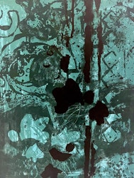 Färglitografi av Antoni Clavé. 37,5x50,5 cm