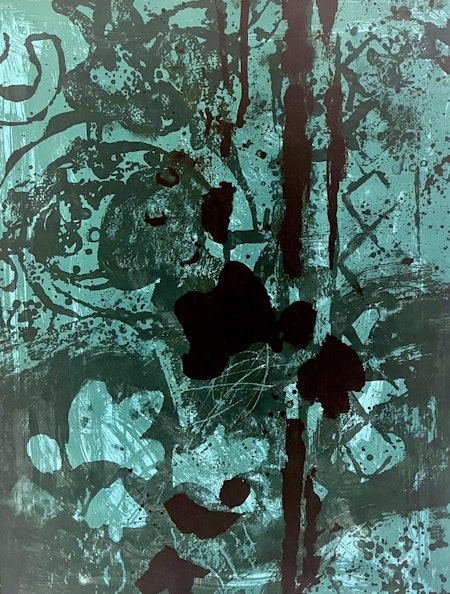 Färglitografi av Antoni Clavé. 37,5x50,5 cm