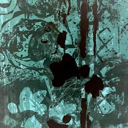Färglitografi av Antoni Clavé. 37,5x50,5 cm