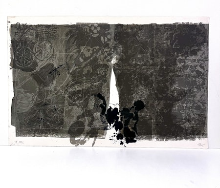 Färglitografi av Antoni Clavé. 76,5x50 cm