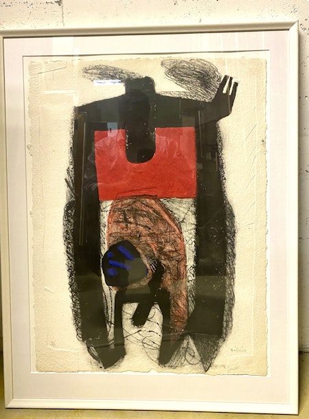 Gravyr av Serge Helenon. 71x93