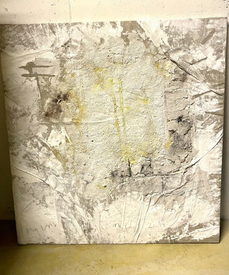 Originalmålning av Ingvar Staffans. 95x103 cm
