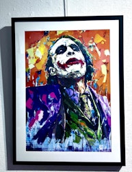 "Joker" - Limited Edition Poster by LEG. 50x70 cm