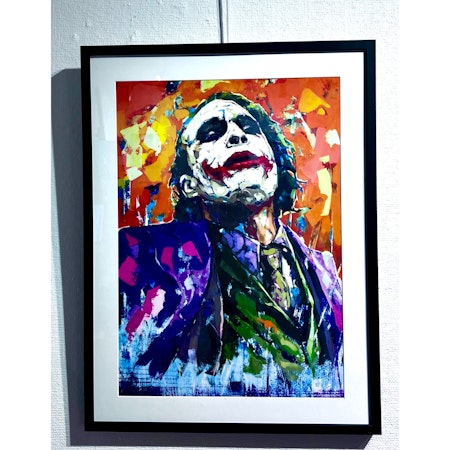 "Joker" - Limited Edition Poster by LEG. 50x70 cm