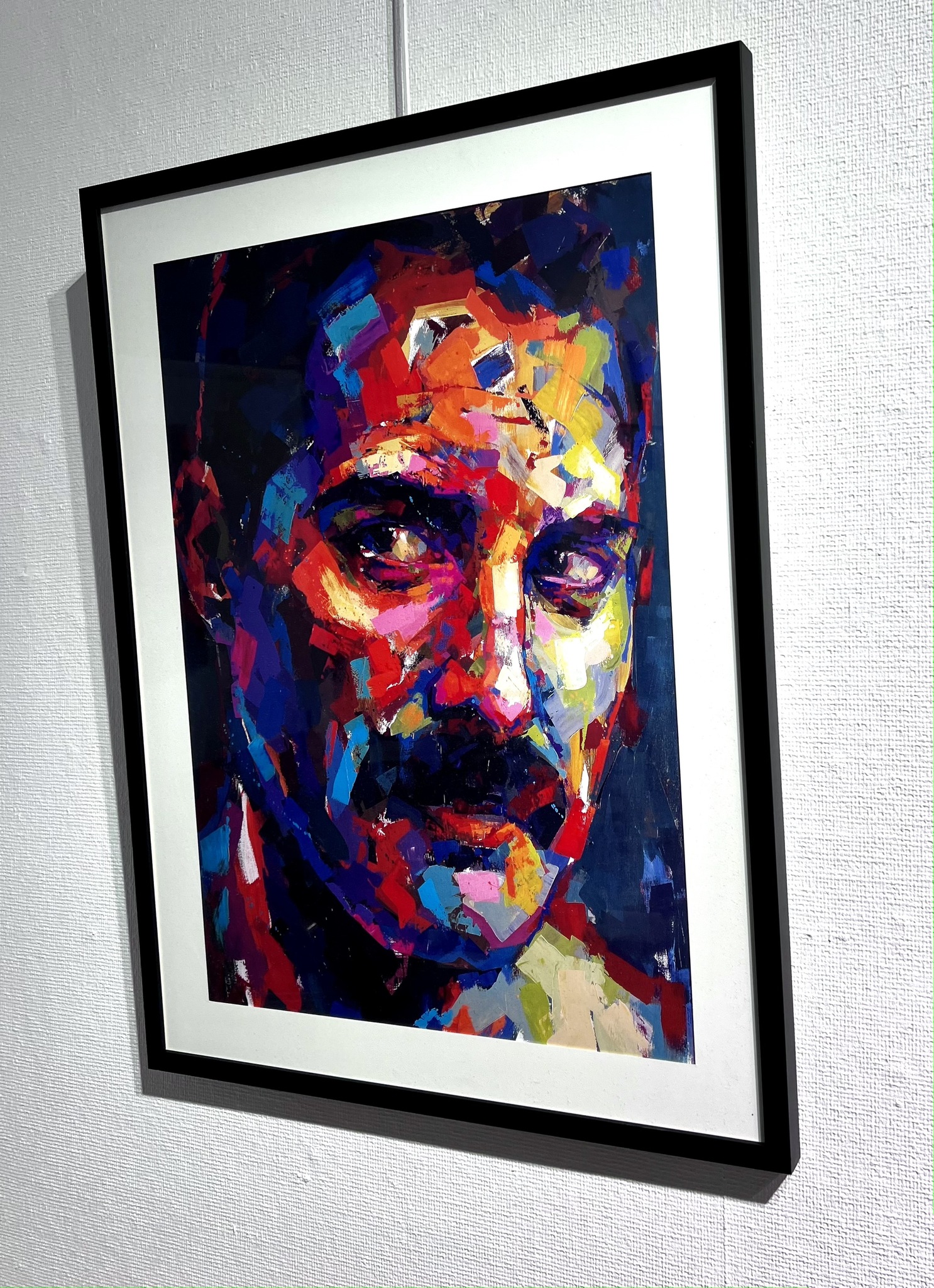 "Freddie Mercury" - Limited Edition Poster by LEG. 50x70 cm