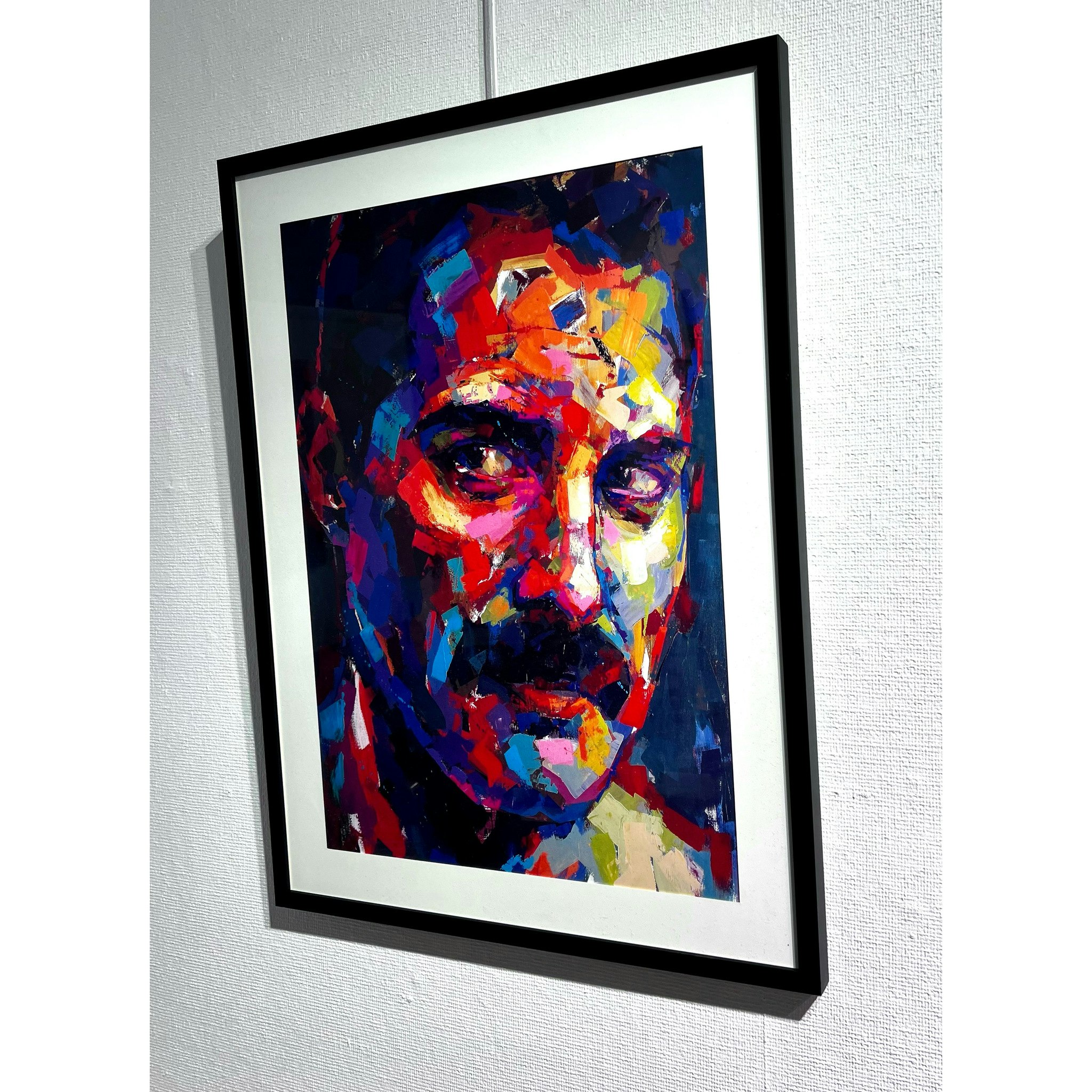 "Freddie Mercury" - Limited Edition Poster by LEG. 50x70 cm