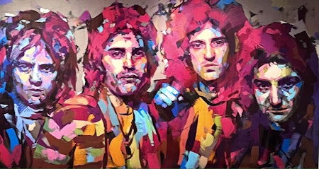 "Queen" Art Giclèe av Alberto Ramirez LEG. 139x82 cm