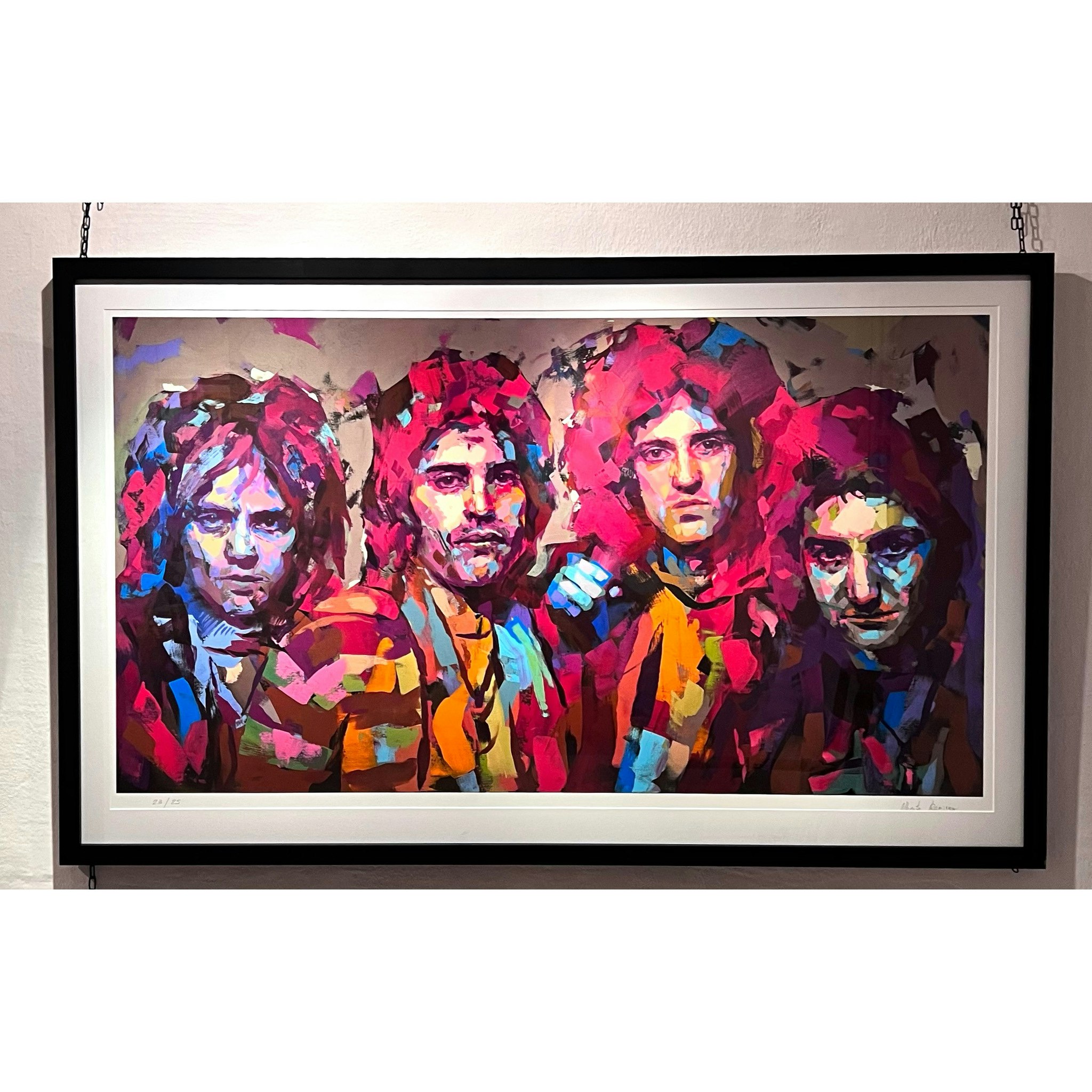 "Queen" Art Giclèe av Alberto Ramirez LEG. 139x82 cm