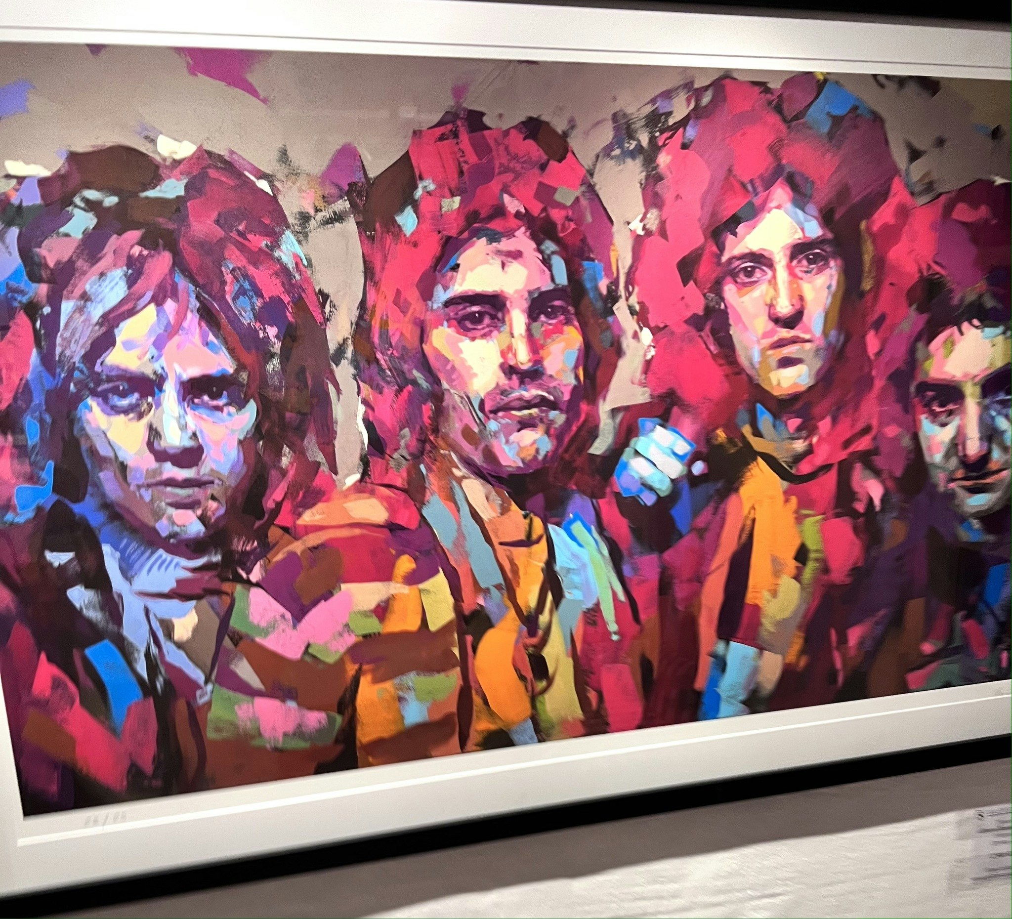 "Queen" Art Giclèe av Alberto Ramirez LEG. 139x82 cm