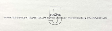 Jussi Taipaleenmäki, Litografi, "Dekadans" 56 x 43,5 cm
