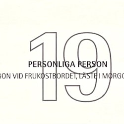 Jussi Taipaleenmäki, Litografi, "Personliga Person" 56 x 43,5 cm