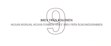 Jussi Taipaleenmäki, Litografi, "Brev från kolonien" 56 x 43,5 cm