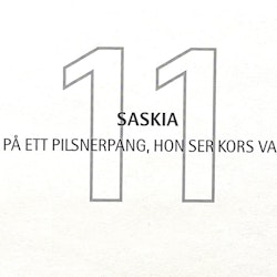 Jussi Taipaleenmäki, Litografi, "Saskia" 56 x 43,5 cm