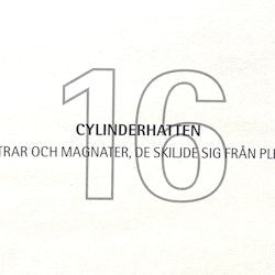 Jussi Taipaleenmäki, Litografi, "Cylinderhatten" 56 x 43,5 cm