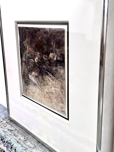 Guillermo Lledó, Original på papper, "Abstract composition", 26,5x27 cm