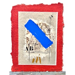 James Coignard, handkolorerad karborundumetsning. 28x39 cm.