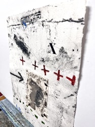James Coignard, handkolorerad karborundumetsning. 46x56,5 cm.