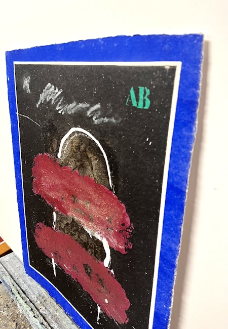 James Coignard, handkolorerad karborundumetsning. 46x56,5 cm.